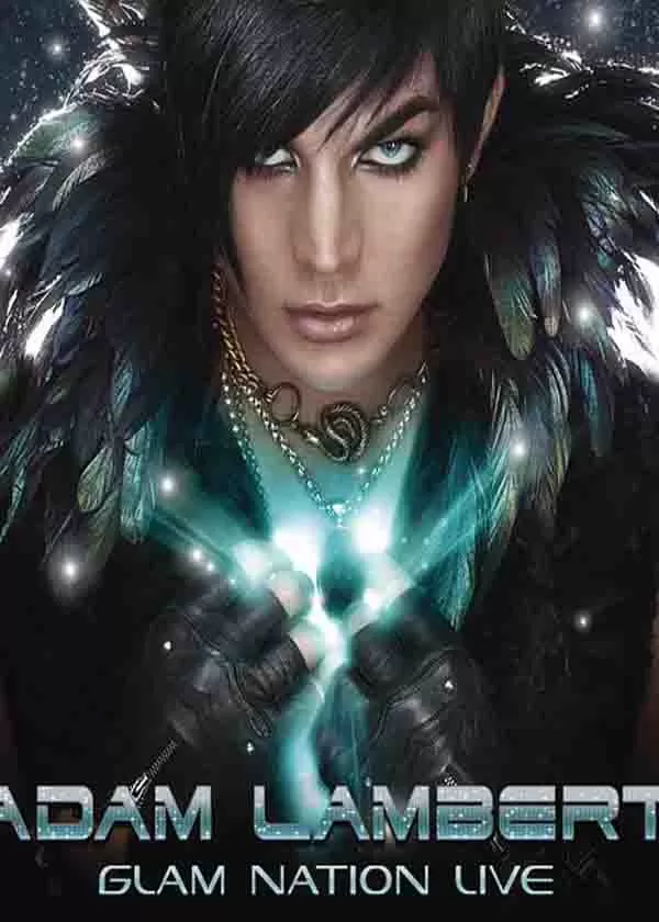 亚当·兰伯特 2010环球魅力演唱会现场